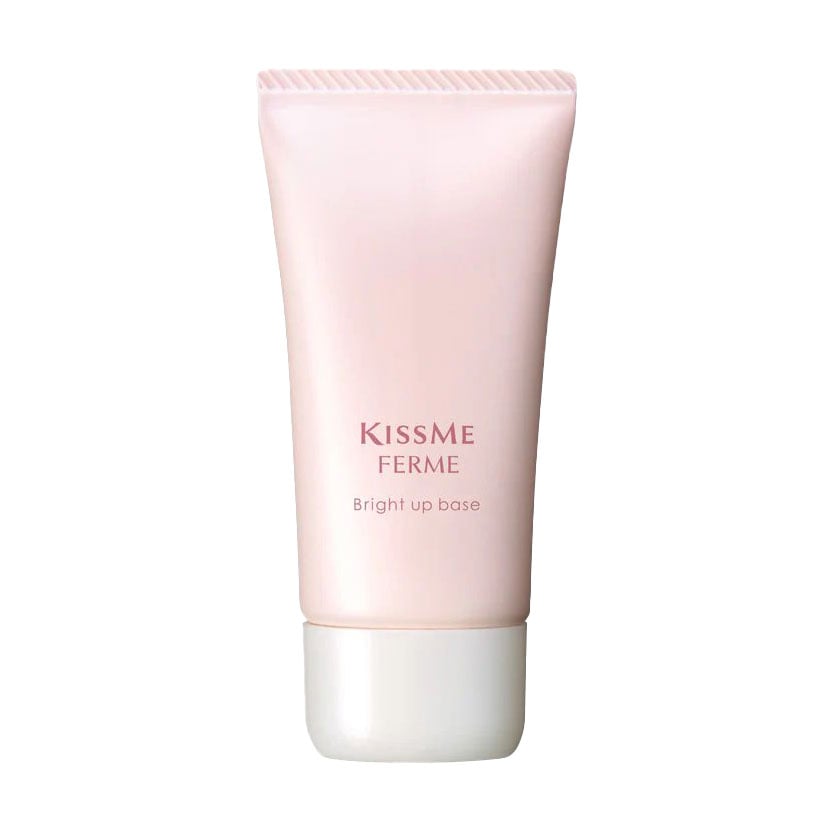 Основа під макіяж Isehan Kiss Me Ferme Bright Up Base SPF 31 PA+++ Pink Beige, 28 г